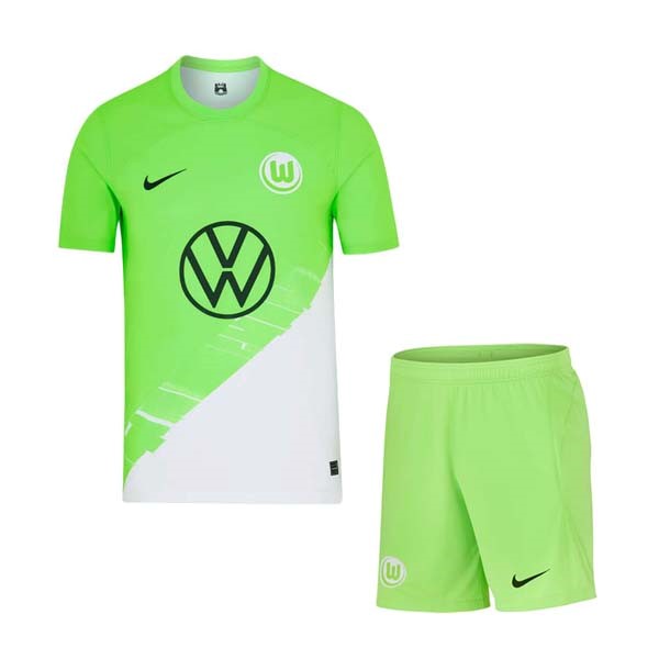 Camiseta Wolfsburg 1ª Niño 2023 2024